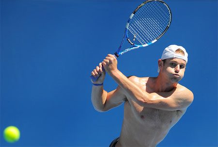 andy roddick อีกหนุ่มนักเทนนิสสุดหล่อ