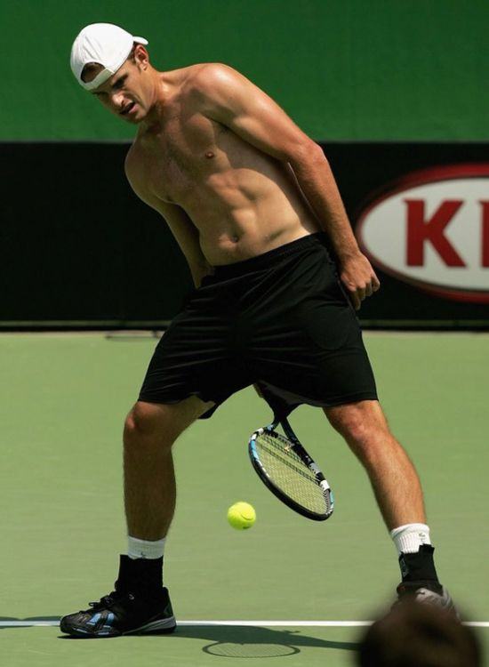 andy roddick อีกหนุ่มนักเทนนิสสุดหล่อ