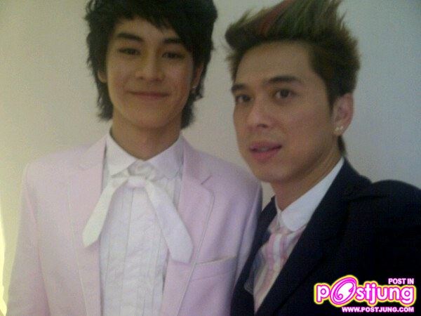 เก้า-จิรายุ งาน Babi Mild Sweety Pink