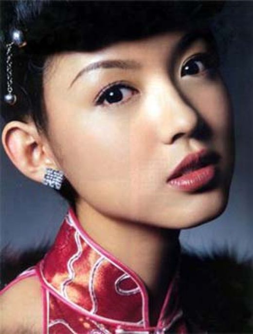 zhang zilin miss worid 2007 เธอสวยจริงอ่ะไรจริง