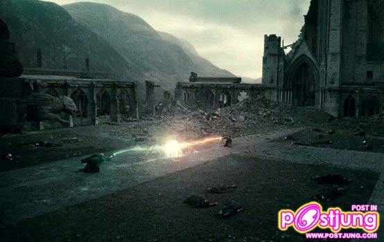 ภาพในหนัง harry potter 7.2