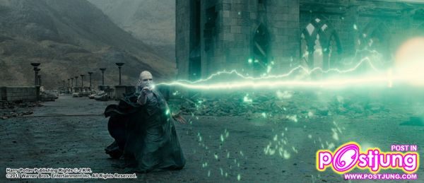 ภาพในหนัง harry potter 7.2