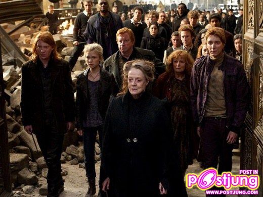 ภาพในหนัง harry potter 7.2