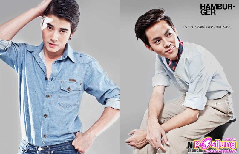 HAMBURGER vol.9 no.155 May 2011