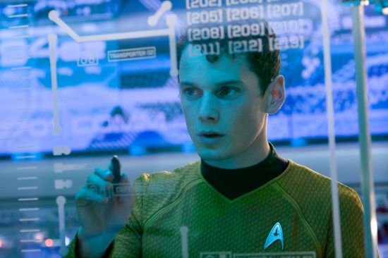 anton yelchin หนุ่มจากStar Trek