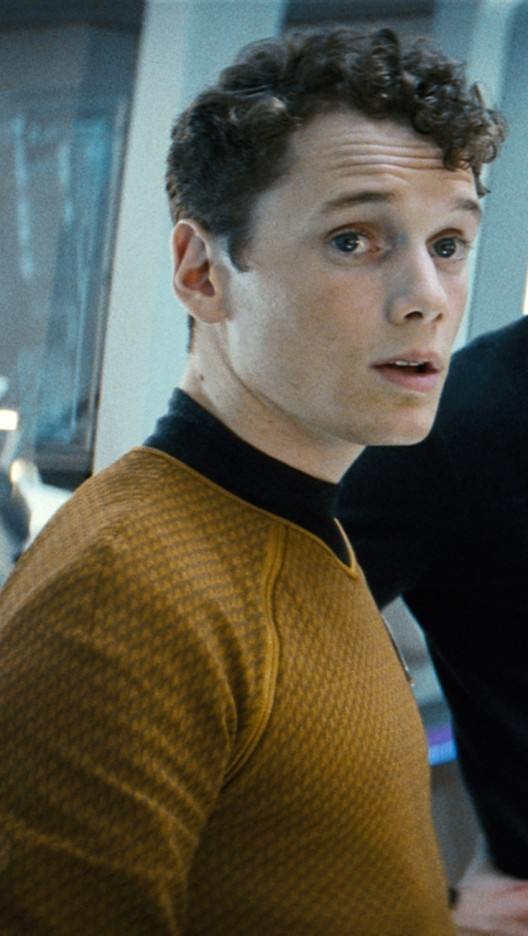 anton yelchin หนุ่มจากStar Trek