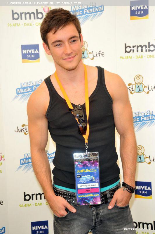 austin drage นักร้องสุดหล่อ