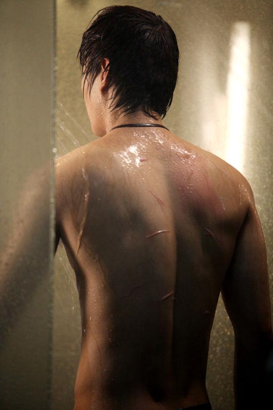 ลี มินโฮ ฉากอาบน้ำในละคร City Hunter