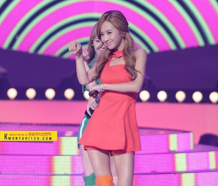 ยูริ snsd เปลี่ยนไปครับ เปลี่ยนไปจนน่าตกใจ