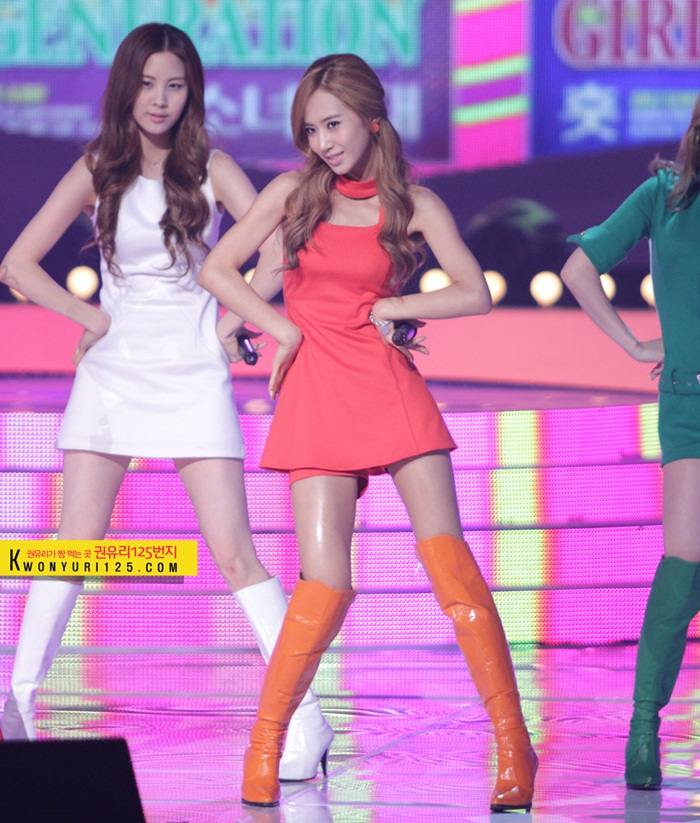 ยูริ snsd เปลี่ยนไปครับ เปลี่ยนไปจนน่าตกใจ