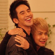 New pic พี่โป๊บ อัดรายการ the guest house ค่ะ