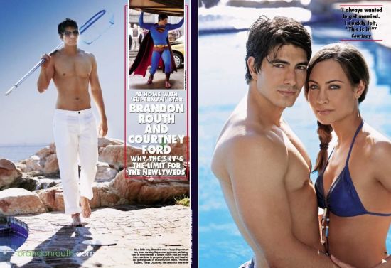 brandon routhหนุ่มซุปเปอร์แมนสุดหล่อ