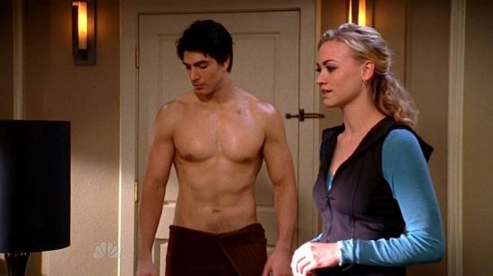 brandon routhหนุ่มซุปเปอร์แมนสุดหล่อ