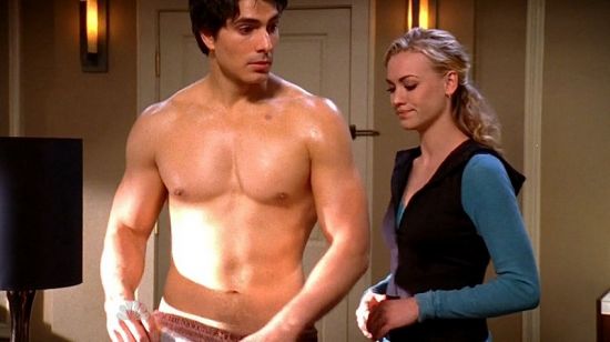 brandon routhหนุ่มซุปเปอร์แมนสุดหล่อ