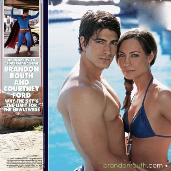 brandon routhหนุ่มซุปเปอร์แมนสุดหล่อ
