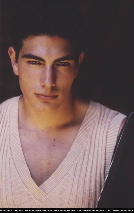 brandon routhหนุ่มซุปเปอร์แมนสุดหล่อ