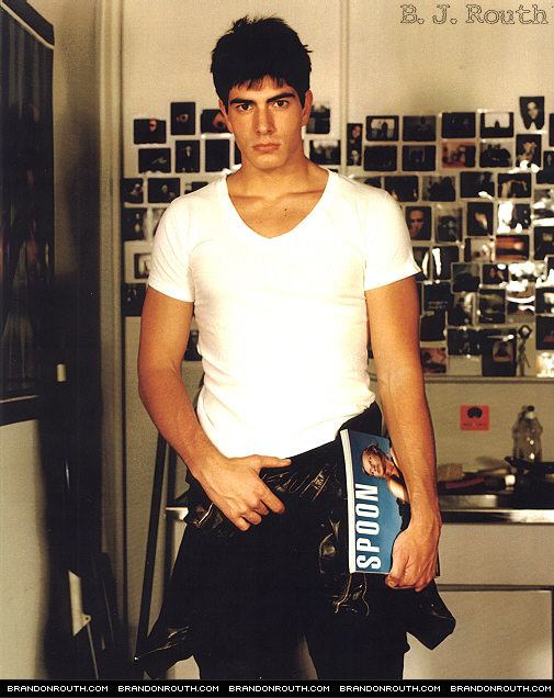 brandon routhหนุ่มซุปเปอร์แมนสุดหล่อ