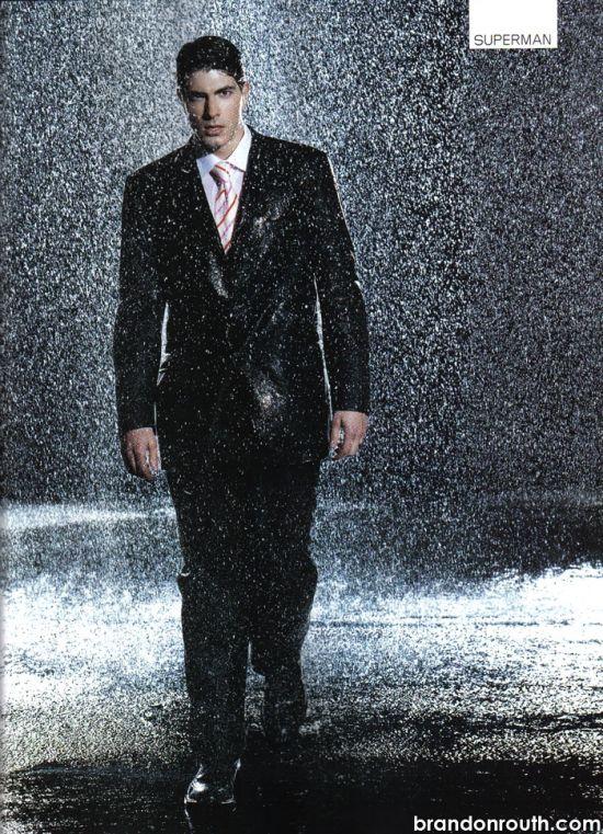 brandon routhหนุ่มซุปเปอร์แมนสุดหล่อ