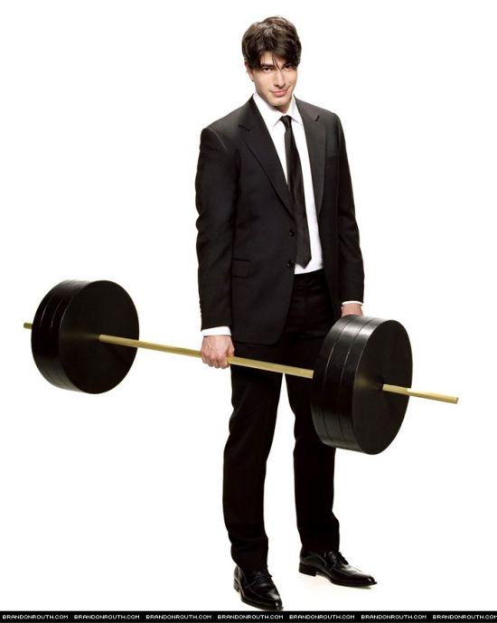 brandon routhหนุ่มซุปเปอร์แมนสุดหล่อ