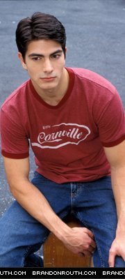 brandon routhหนุ่มซุปเปอร์แมนสุดหล่อ