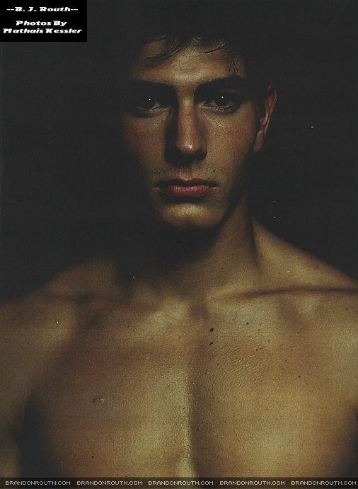 brandon routhหนุ่มซุปเปอร์แมนสุดหล่อ