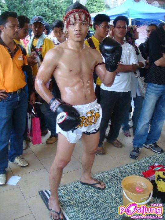 มุมนักมวย เท่ๆ