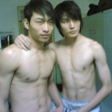 จัดไปเต็มๆ  ตี๋ๆเกาหลี หล่อๆ เข้มๆ นักกีฬา