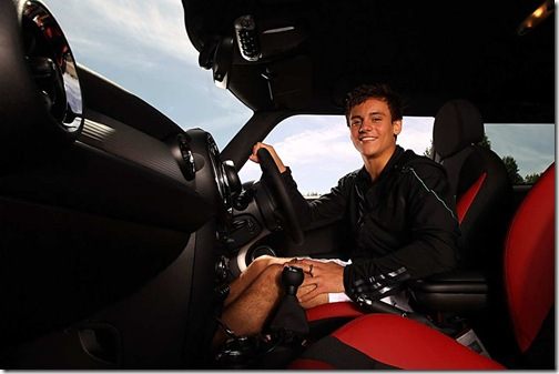 หนุ่่มน้อยTom Daley