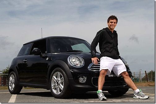 หนุ่่มน้อยTom Daley