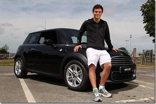 หนุ่่มน้อยTom Daley