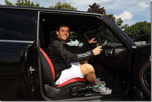 หนุ่่มน้อยTom Daley