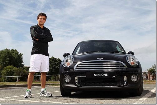 หนุ่่มน้อยTom Daley