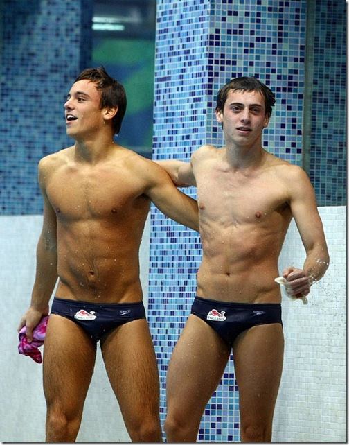 หนุ่่มน้อยTom Daley