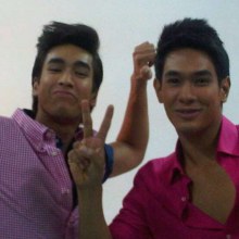 ณเดชน์ & อ๋อม-อรรคพันธ์ @เบื้องหลังถ่ายแบบ Oops! Magazine No.159 June 2011
