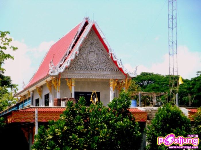 วัดพรหมทินใต้ วัดชนบทที่เงียบสงบอยู่ท่ามกลางธรรมชาติ