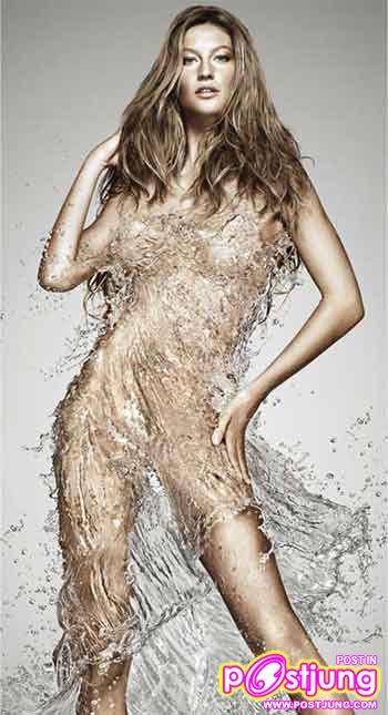 Gisele Bundchen นางแบบที่รวยที่สุดในโลก