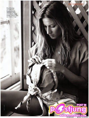 Gisele Bundchen นางแบบที่รวยที่สุดในโลก