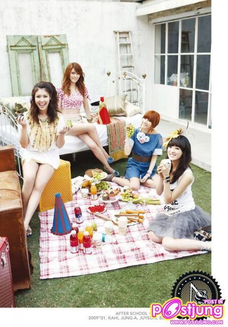 9 สาวสวย After school