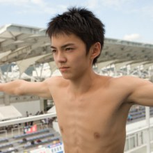 นักกีฬากระโดดน้ำหนุ่ม ๆ สาว ๆ 55555555555+++++++++