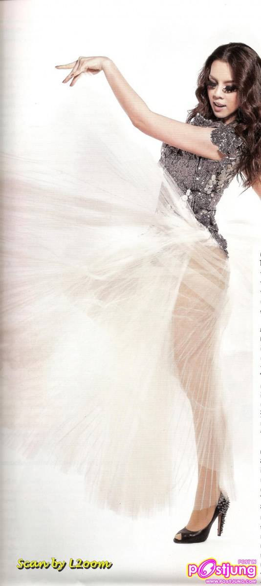 [Scan & Interview] คริสติน่า อากีล่าร์ @OK! Magazine no.146 May 2011