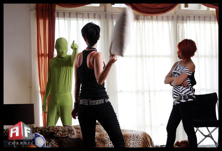 พะแพง เบื้องหลัง MV. นิสัยไม่ดี