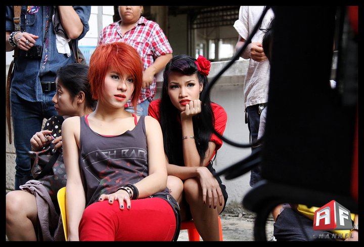 พะแพง เบื้องหลัง MV. นิสัยไม่ดี