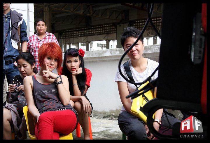 พะแพง เบื้องหลัง MV. นิสัยไม่ดี