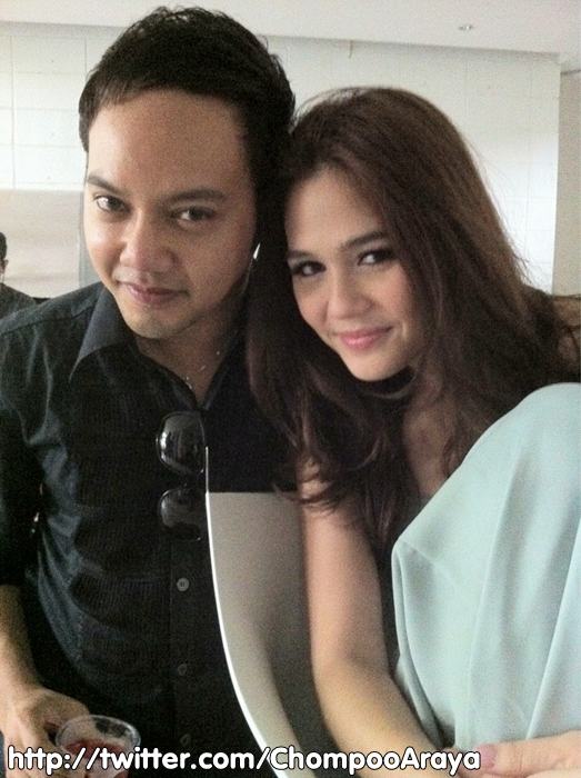 ชมพู่ อารยา กับเบื้องหลังการถ่ายทำ MV ละอายใจ