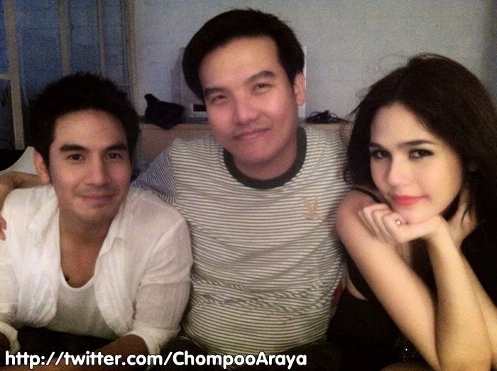 ชมพู่ อารยา กับเบื้องหลังการถ่ายทำ MV ละอายใจ