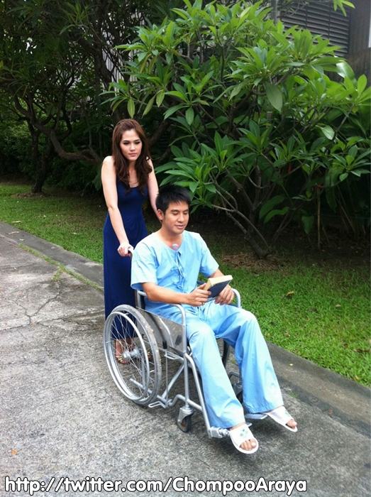 ชมพู่ อารยา กับเบื้องหลังการถ่ายทำ MV ละอายใจ