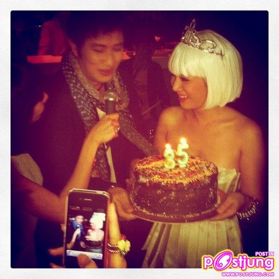 วันเกิด เมย์เฟื่อง กับผองเพื่อน