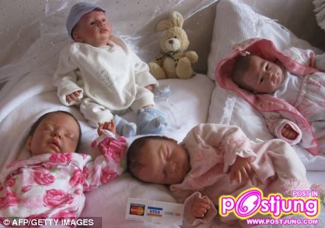 ตุ๊กตาทารกรีบอร์น