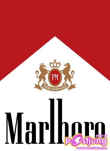 อันดับที่ 1 ได้แก่ Marlboro มาร์ลโบโร่ เป็นตราสินค้าบุหรี่ชั้นนำของโลก โดยมียอดขายเหนือกว่าคู่แข่งในอันดับใกล้เคียงกันถึงสามเท่า ส่วน The Marlboro Man เป็นโฆษณาบุหรี่ยี่ห้อมาร์ลโบโร่ ซึ่งนำคาวบอยมา เพื่อทำให้ผู้ดูรู้สึกเป็นด้านบวกคือ ความแข็งแกร่ง ความเป็นชายชาตรี และความปลอดภัย ใจ กล้าบ้าบิ่นและเท่ ซึ่งโฆษณานี้เป็นที่นิยมในปลายปี 70 ทำ ให้คนคิดว่าสูบบุหรี่เท่ไปด้วย โดยโฆษณานี้ได้ รับแรงบันดาลใจมาจากภาพต้นฉบับในนิตยสารไลฟ์และละครโทรทัศน์ ใน ช่วง 10 ปีที่ผ่าน มา มาร์ลโบโร ปรากฏ ในภาพยนตร์ที่ทำรายได้สูงสุดของฮอลลีวู้ดไม่ต่ำกว่า 28 เรื่อง และสถิตินี้ยังไม่มีดาราชาย – หญิง อันดับหนึ่งของฮอลลีวู้ดคนใดทำลายลงได้ ส่งผลให้บุหรี่ยี่ห้อมาร์ลโบโรเติบโตจนถึงทุกวันนี้