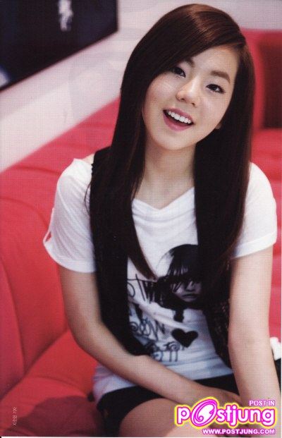 อันดับที่ 8 ได้แก่ sohee แห่งวง wonder girls ได้รับคะแนนโหวตไป 5 %